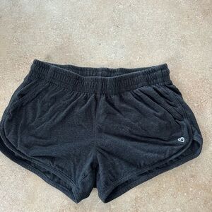 Colossem Lounge Shorts Women’s M Gray Soft Pullon Shorts with Pockets Loungewear